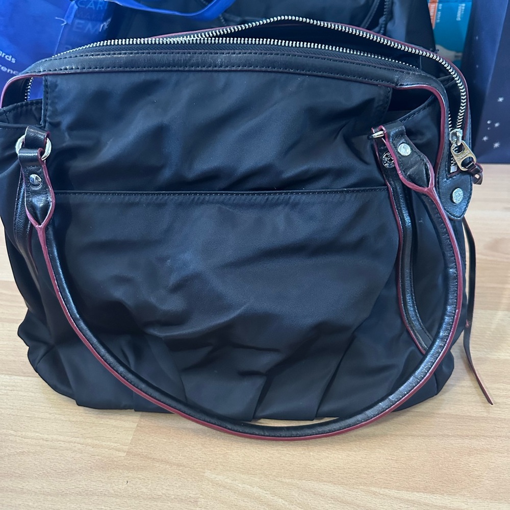 EUC MZ Wallace Shoulder Bag with inside pouch and duster bag